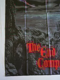 Image 6 of OBITUARY - The end complete Flag (cloth poster Banner tapestry) Old school Death metal