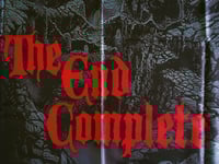 Image 8 of OBITUARY - The end complete Flag (cloth poster Banner tapestry) Old school Death metal