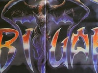 Image 9 of OBITUARY - The end complete Flag (cloth poster Banner tapestry) Old school Death metal
