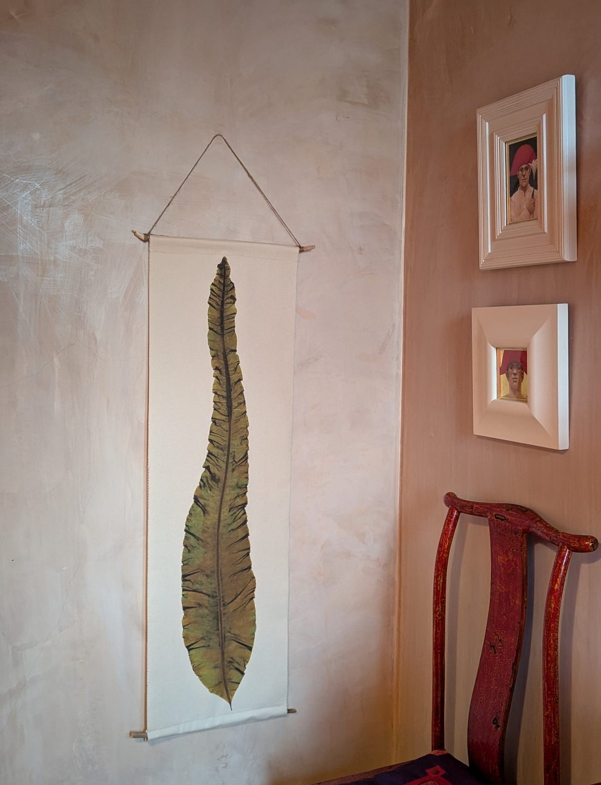 Image of Dabberlocks (Alaria esculenta) Hanging Scroll