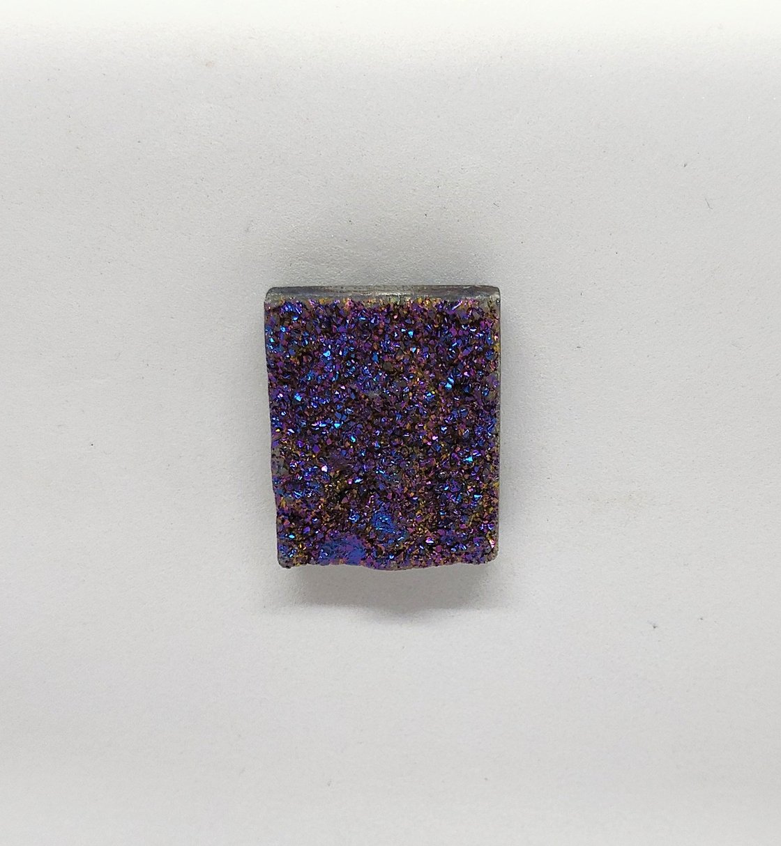 Image of Titanium Druzy Magnetic Pin #24-721