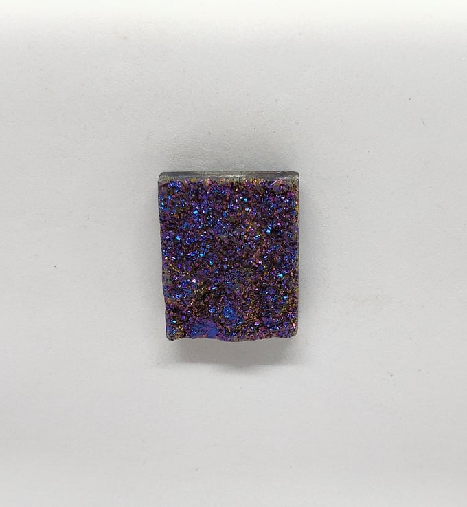 Image of Titanium Druzy Magnetic Pin #24-721