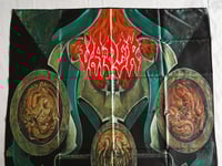 Image 2 of VADER - The ultimate incantation Flag (cloth poster Banner tapestry) Old school Death metal