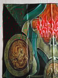 Image 6 of VADER - The ultimate incantation Flag (cloth poster Banner tapestry) Old school Death metal