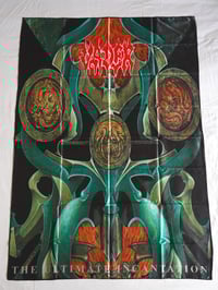Image 1 of VADER - The ultimate incantation Flag (cloth poster Banner tapestry) Old school Death metal