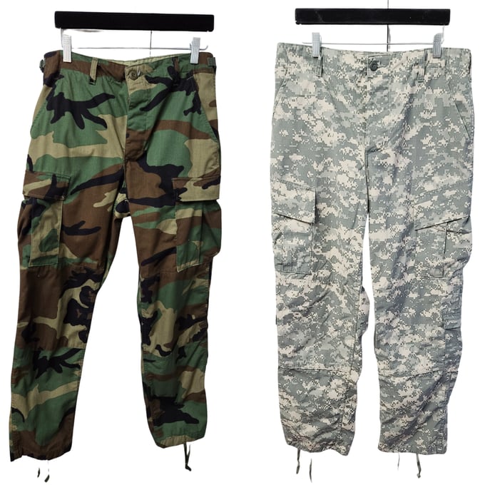 Image of Camo Pants