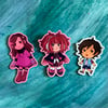 Zero Escape Stickers