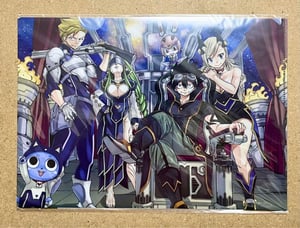 Image of Edens Zero Limited Edition Clear Folder Set