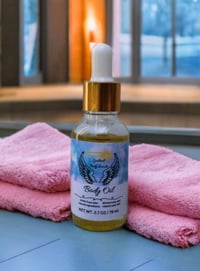 Body/Beard/ & Hair Oil