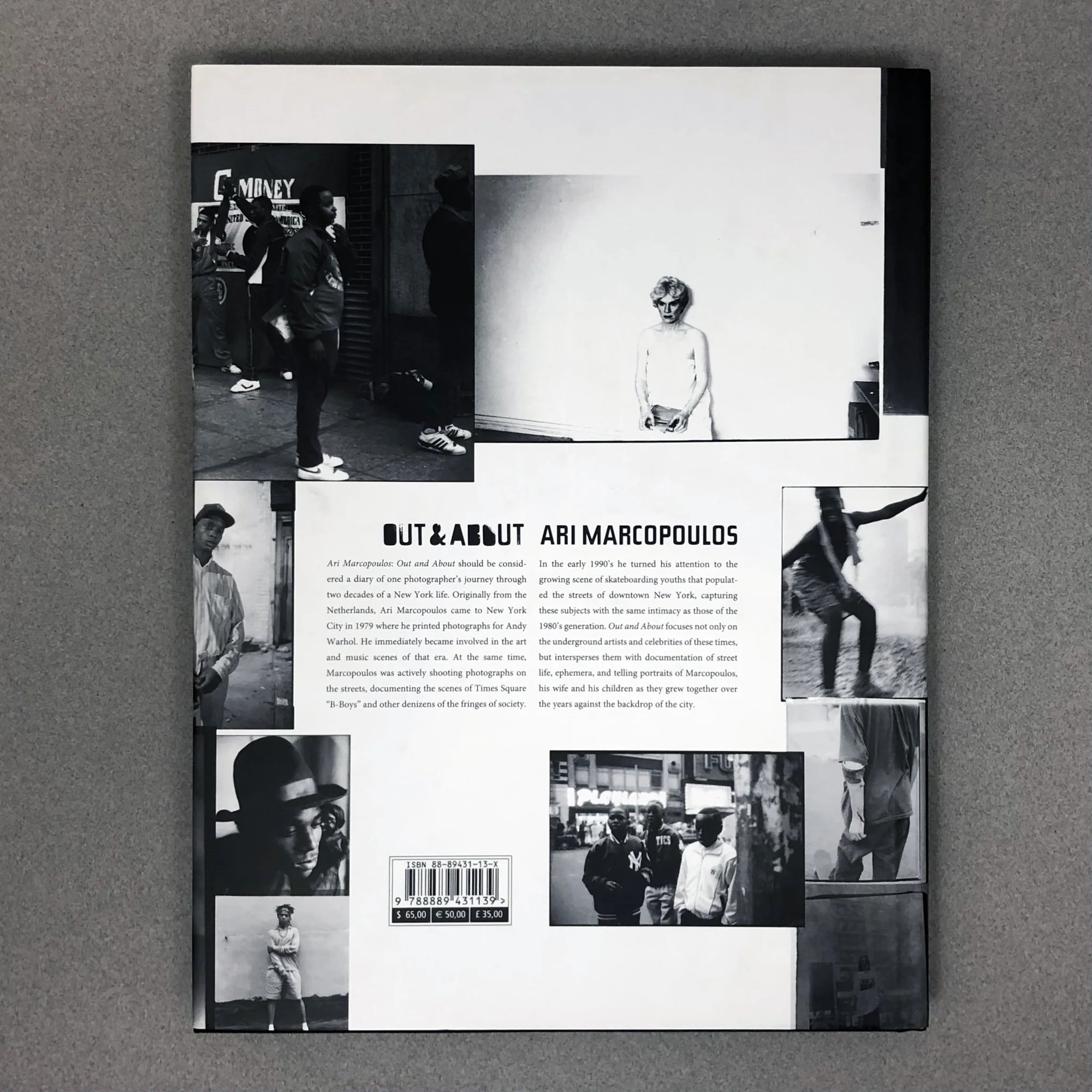 Ari Marcopoulos - Out & About *Signed* | Gully-Books Ari Marcopoulos - Out & About *Signed* | Gully-Books