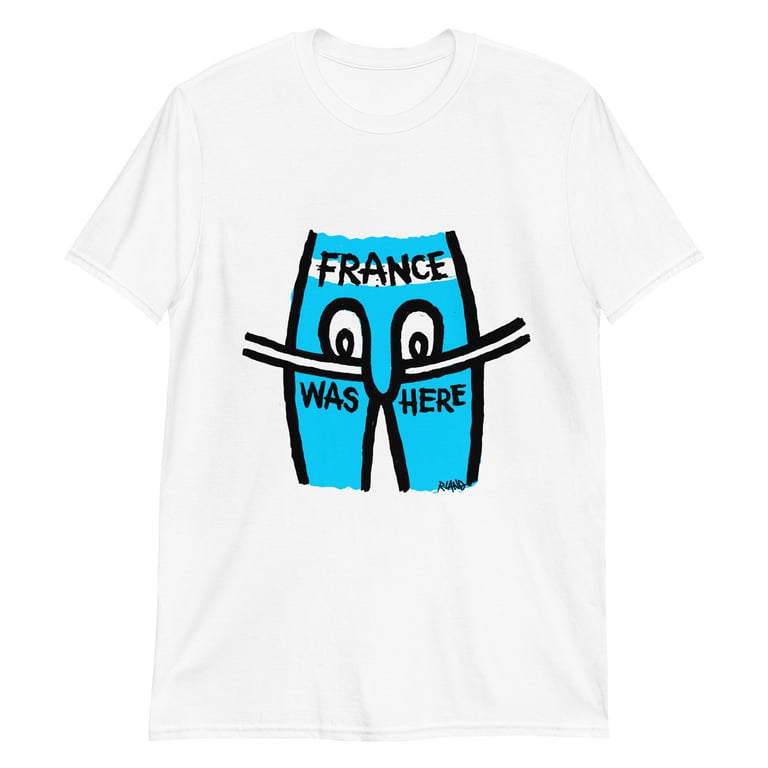 'France Was Here" 2024 Unisex T-shirt Image 2