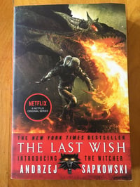 Image 1 of Andrzej Sapkowski "The Last Wish: Introducing the Witcher" Trade Paperback