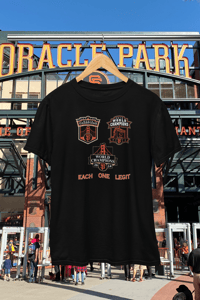 SF Giants World Series Champions Tee