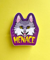 Image 1 of Ulriikka MENACE sticker