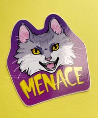 Image 2 of Ulriikka MENACE sticker