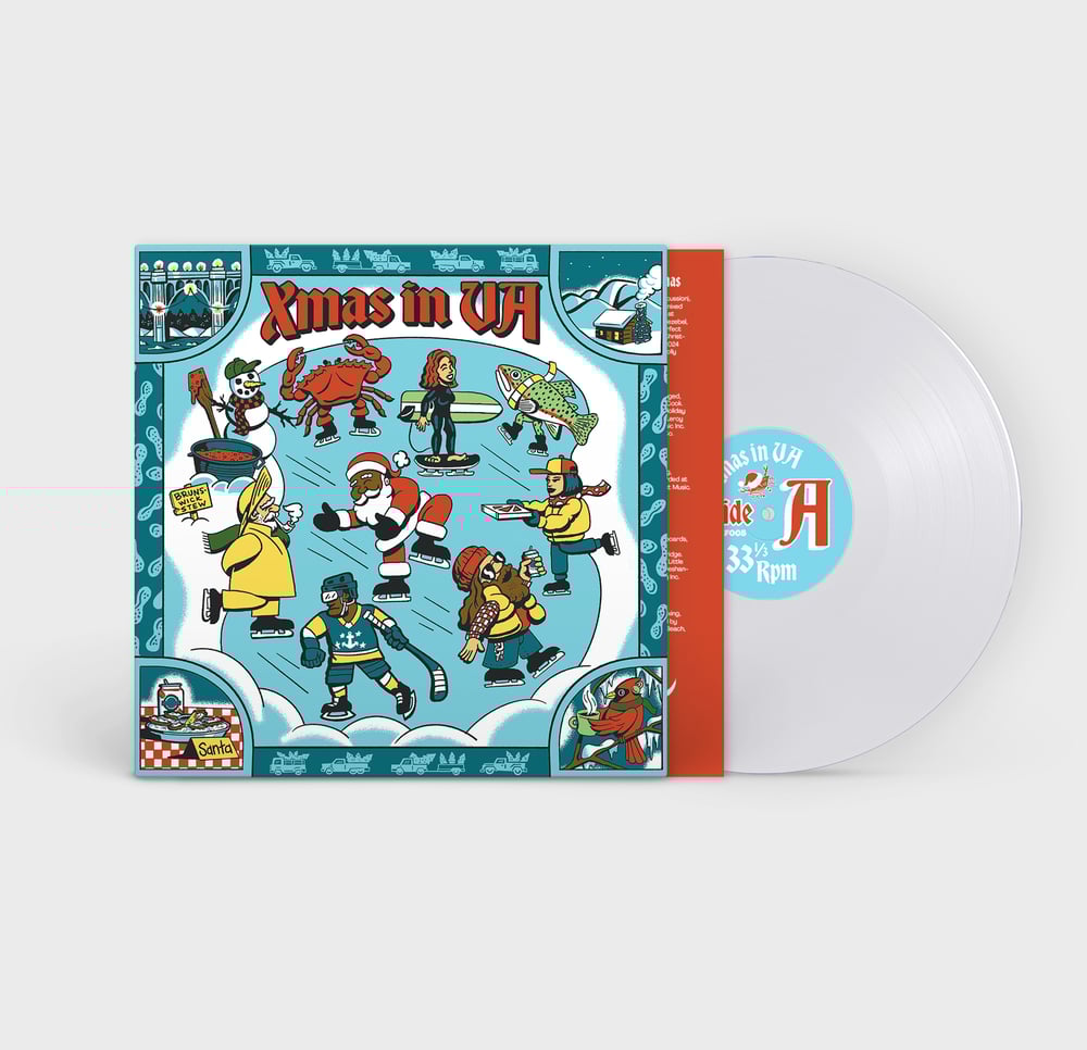 XMAS IN VA - Various Artist (White)