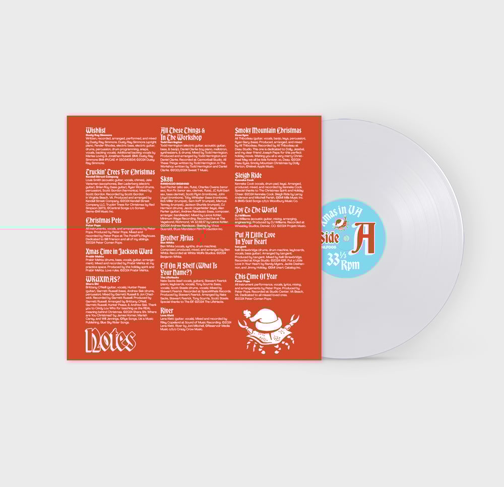 XMAS IN VA - Various Artist (White)