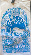 Name Brand Tattoo Shirt "25 years!" 