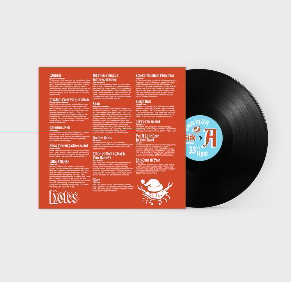 XMAS IN VA - Various Artist (Black)