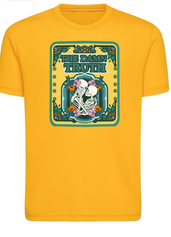 Image of 2024 Mustard Euro T-Shirt