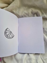 Image 2 of Zingy Lemon Notebooks - bullet journal, dotted notebook