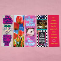 Image 1 of Paperback Paradise Bookmarks Vol 6