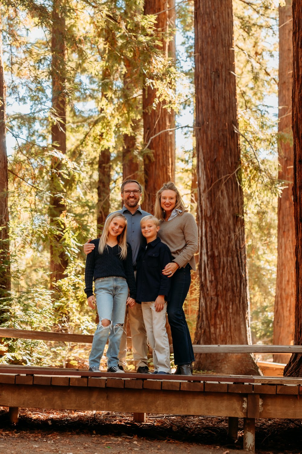 Image of Redwood Grove Los Altos Mini Sessions