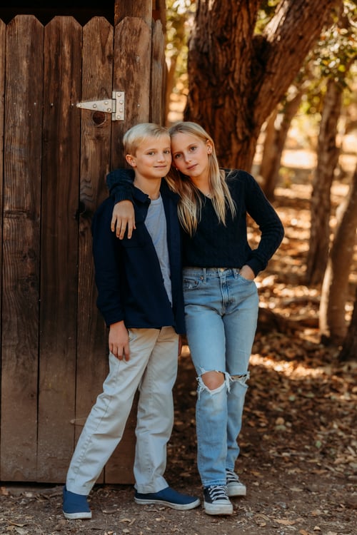 Image of Redwood Grove Los Altos Mini Sessions