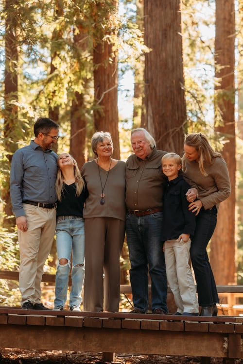 Image of Redwood Grove Los Altos Mini Sessions