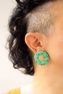 Donut Memphis grande lila/mint