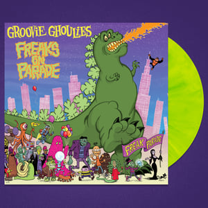 Image of LP/CD: Groovie Ghoulies "Freaks On Parade" Expanded Edition