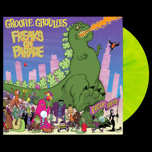 Image of LP/CD: Groovie Ghoulies "Freaks On Parade" Expanded Edition