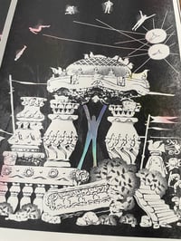 Image 2 of Capital 2 - Riso Print