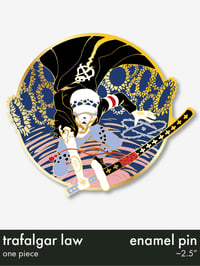 Image 3 of Law Enamel Pin