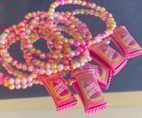Image 1 of Candy Inspired beaded bracelets