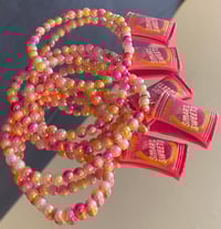 Image 3 of Candy Inspired beaded bracelets