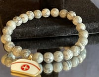 Image 3 of Beaded Bracelets w/ Charms