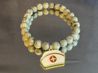 Image 2 of Beaded Bracelets w/ Charms