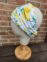 Image 3 of Lemon Cotton Stretchy Wrap 