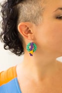 Aros Memphis azul