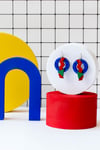 Aros Memphis azul