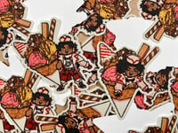 Image 1 of Ice Cream Venture OW2 Vinyl Stickers