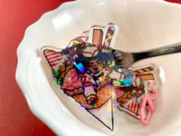 Image 2 of Ice Cream Venture OW2 Acrylic Charm