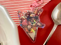 Image 1 of Ice Cream Venture OW2 Acrylic Charm