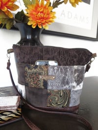 Image 1 of Autumn Textures Crossbody