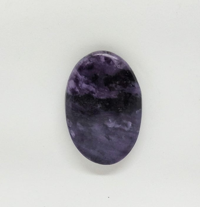 Image of Charoite Magnetic Pin #24-734