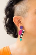 Pendientes Memphis primary