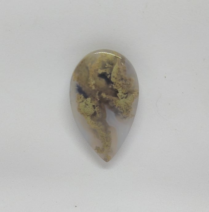 Image of Moss Agate Magnetic Pin #24-736