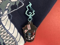 Image 1 of Oni Hanzo OW Acrylic Charm