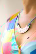 Collar Memphis confetti